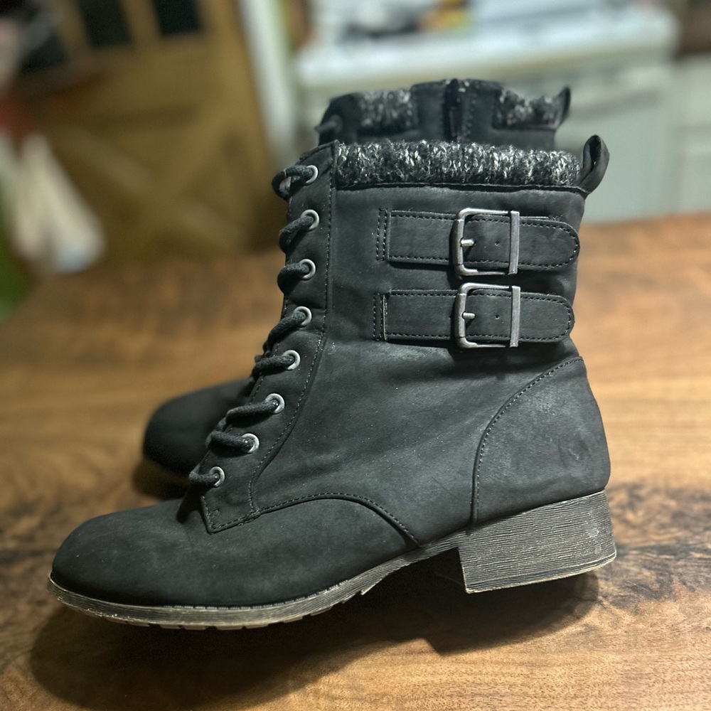 Jellypop Plucky Combat Boots